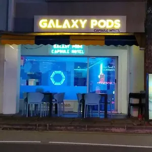 Galaxy Pods Capsule Boat Quay Hotel kapsułowy Singapur